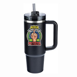 Kit Adesivos Aqui pra você petista