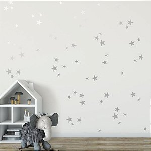 Adesivo Decorativo Estrelas 2