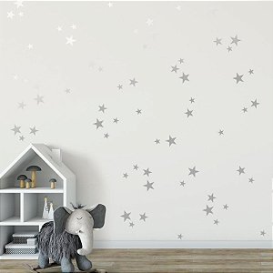 Adesivo Decorativo Estrelas 2