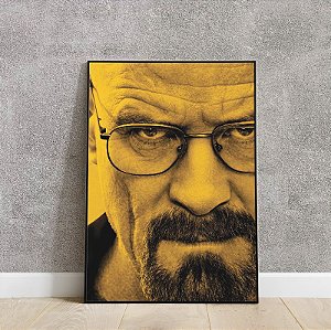 Placa Decorativa Breaking bad