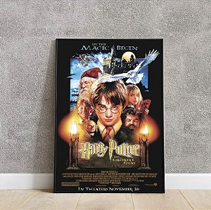 placa decorativa Harry Potter