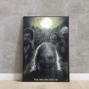 placa decorativa The walking dead