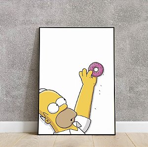 Placa decorativa the Simpsons 2