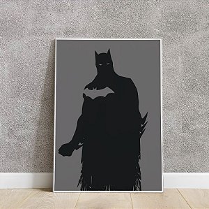 placa decorativa do Batman