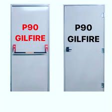 Porta corta-fogo P90 P120 GILFIRE - AVCB -OBRAS ALARME Mangueiras de  incendio Suportes de Extintor Caixas de Hidrante inox fibra abrigo Material  Contra Incendio