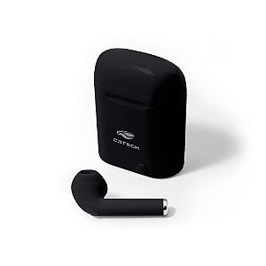 Fone De Ouvido EP-TWS-20 Bluetooth Preto C3Tech