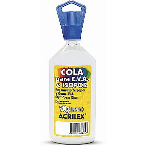 Cola para E.V.A e Isopor 90g - Acrilex