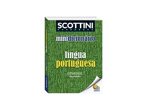 Livro MINIDICIONARIO ESCOLAR LINGUA PORTUGUESA