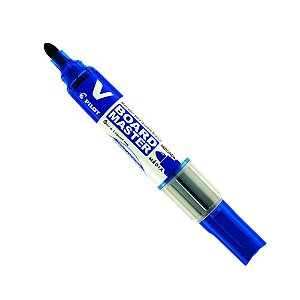 MARCADOR QUADRO BRANCO PILOT RECARREGAVEL AZUL