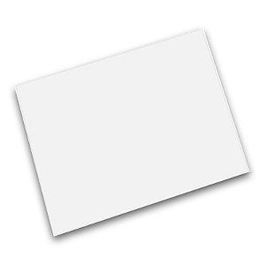 Papel Cartão Fosco Branco