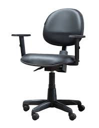 CADEIRA GIRATORIA EXECUTIVA C/ BRAÇO BASE  BACKITA PRETO  EM CORVIM PRETO VFLEX