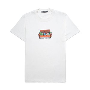 Camiseta Street Business Resting With Money Off White