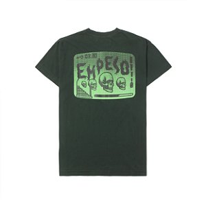 Camiseta Empeso 333 Technology Verde Escuro