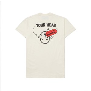 Camiseta Empeso Your Head Off-White