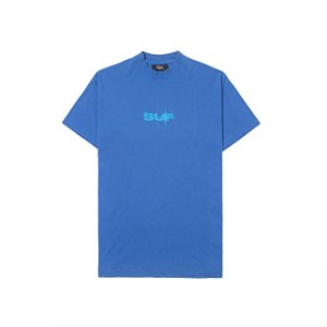 Camiseta Sufgang Basic Logo Azul