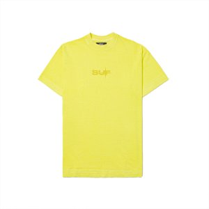SUFGANG - Camiseta Basic Logo "Amarela"