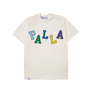 Camiseta Palla World Espectro Colors Off-White
