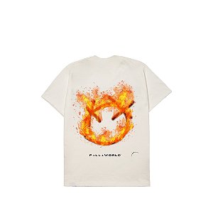 Camiseta Palla World Meteor Off-White