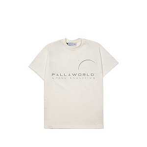 Camiseta Palla World SA. Off-White