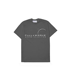 Camiseta Palla World SA. Cinza