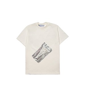 Camiseta Palla World Spacefood Off-White