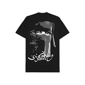 Camiseta Sufgang Arabic Script Preta
