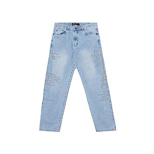 Calça Jeans Sufgang SUF History Azul