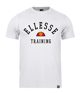 Camiseta Ellesse Logo Training Branca