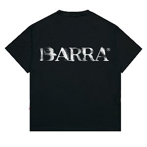Camiseta Barra Crew Barra Logo Preta