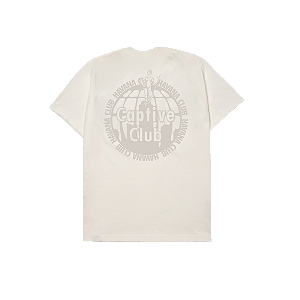 Camiseta Captive x Havana Selva Off-White