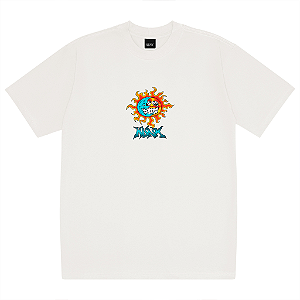 Camiseta Kunx Sol e Lua Off-White