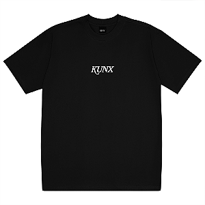 Camiseta Kunx Classic Logo Preta