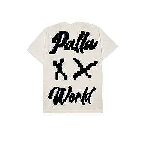 Camiseta Palla World  XX Off-White