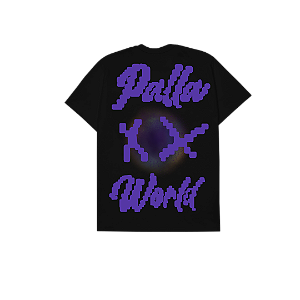 Camiseta Palla World Purple Trip Preta