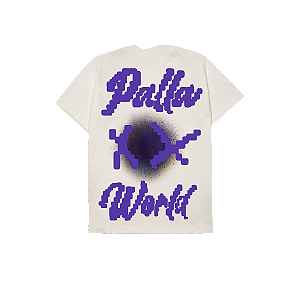 Camiseta Palla World Purple Trip Off-White