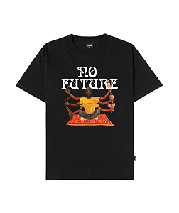 Camiseta No Future The Upsetter Preta
