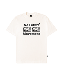 Camiseta No Future CDJ Off White