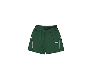 Shorts Disturb Belted Nylon Verde