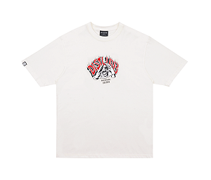 Camiseta Shout Out Off-White