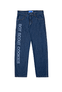 Calça Jeans Sopro Scout Denim Raw Azul