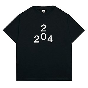Camiseta Barra Crew 2024 Preta