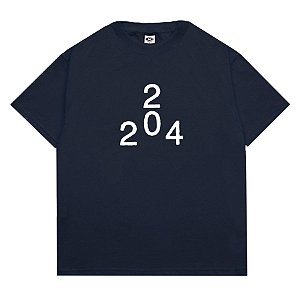 Camiseta Barra Crew 2024 Azul Marinho