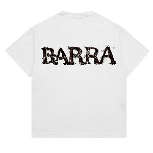 Camiseta Barra Crew Barra Lama Branca