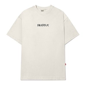 Camiseta Barra Crew Barra Logo Off-White