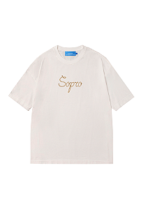 Camiseta Sopro Ties of Memories Off White