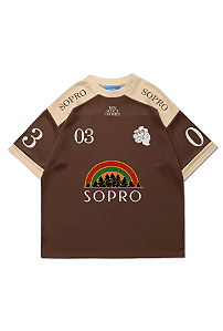 Camiseta Sopro Rolima Racing Marrom