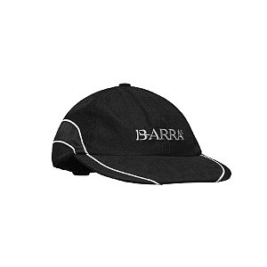 Boné 6 Panel Barra Crew Barra Logo D3 Preto