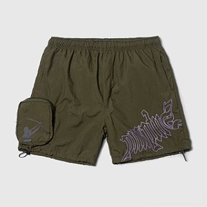 SUFGANG - Shorts Bolso Removível "Verde"