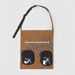 SUFGANG - Tote Bag "Marrom"