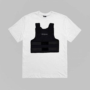 SUFGANG - Camiseta Bulletproof Vest 3M "Branco"